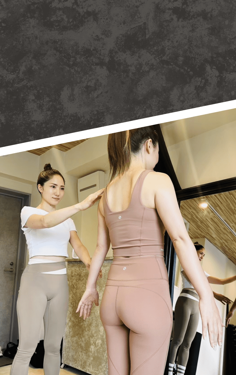 姿勢分析の様子